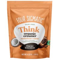  Four Sigmatic THINK Organic Creamer - Focus & Energy
